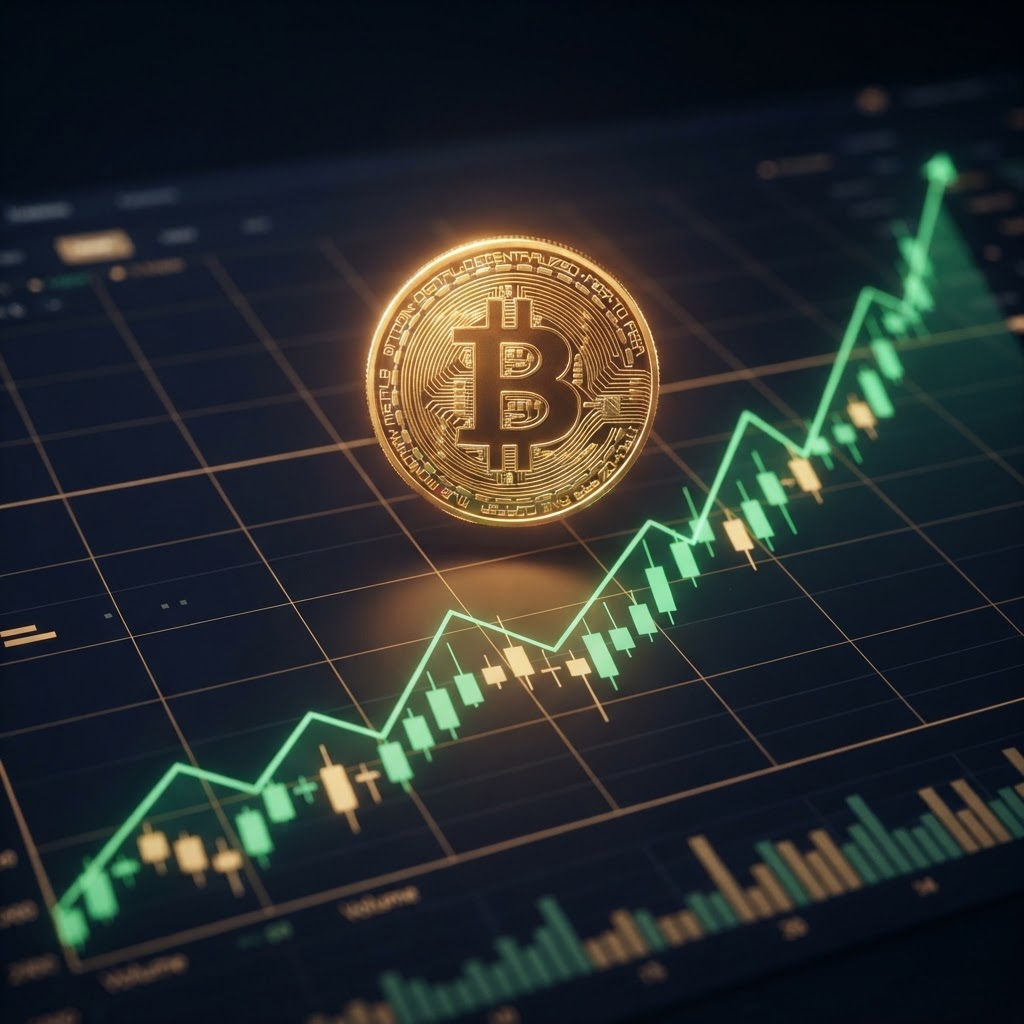 تحلیل بیتکوین – احتمال رشد تا 70K